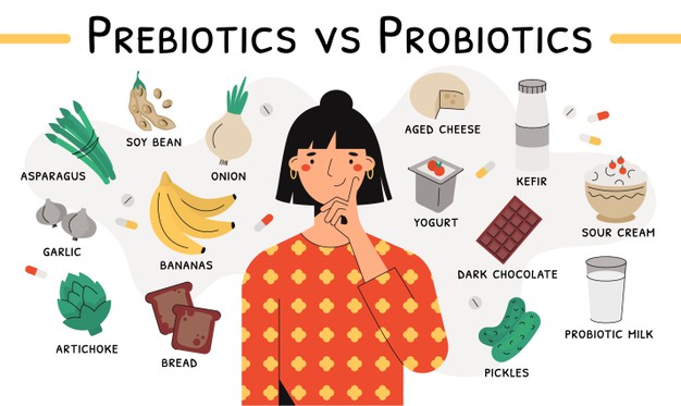 Gut health and prebiotics